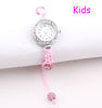 Fashion Children Shamballa Bracelet Watches Baby Rhinestone Crystal Disco Ball Wrist Watch for Kids Wholesale ZW2