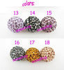 Fashion Children Shamballa Bracelet Watches Baby Rhinestone Crystal Disco Ball Wrist Watch for Kids Wholesale ZW2