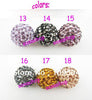 2013 NEW Children Shamballa Watch Baby Crystal Disco Ball Bracelet Wrist Watches For Kids Free Shipping ZW2