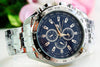 10PCS wholesale six stitches fashion steel wristband mens watches SF147639