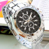 10PCS wholesale six stitches fashion steel wristband mens watches SF147639