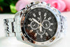 10PCS wholesale six stitches fashion steel wristband mens watches SF147639