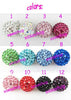 2013 NEW Children Shamballa Watch Baby Crystal Disco Ball Bracelet Wrist Watches For Kids Free Shipping ZW2