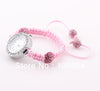 2013 NEW Children Shamballa Watch Baby Crystal Disco Ball Bracelet Wrist Watches For Kids Free Shipping ZW2