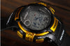 Digital Watches Sports Wrist Watches Men Watch LED Watches Kid Waterproof Mix Colors Drop Free Shipping