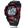 Digital Watches Sports Wrist Watches Men Watch LED Watches Kid Waterproof Mix Colors Drop Free Shipping