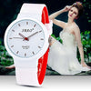 Wholesale 20pcs/lot- 2015 hot couple wristwatches pair silicone couple watches wrist watches for women watches for mens