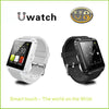 2015 New Bluetooth Smart Watch U8 Wrist Smartwatch for iPhone 6 Plus 5 5S Samsung S4 S5 S6 Note 3 HTC Android SmartPhones