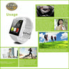 2015 New Bluetooth Smart Watch U8 Wrist Smartwatch for iPhone 6 Plus 5 5S Samsung S4 S5 S6 Note 3 HTC Android SmartPhones