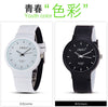 Wholesale 20pcs/lot- 2015 hot couple wristwatches pair silicone couple watches wrist watches for women watches for mens