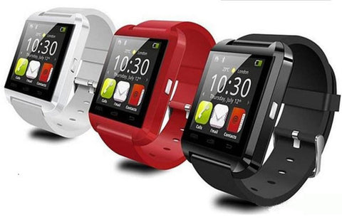 20X Bluetooth Smartwatch U8 U Watch Smart Watch Wrist Watches for iPhone 4/4S/5/5S Samsung S4/S5/Note 2/Note 3 HTC Android Phone Smartphones